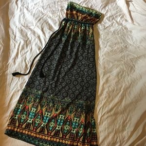 Modcloth The Beach Generation Maxi Dress, size M